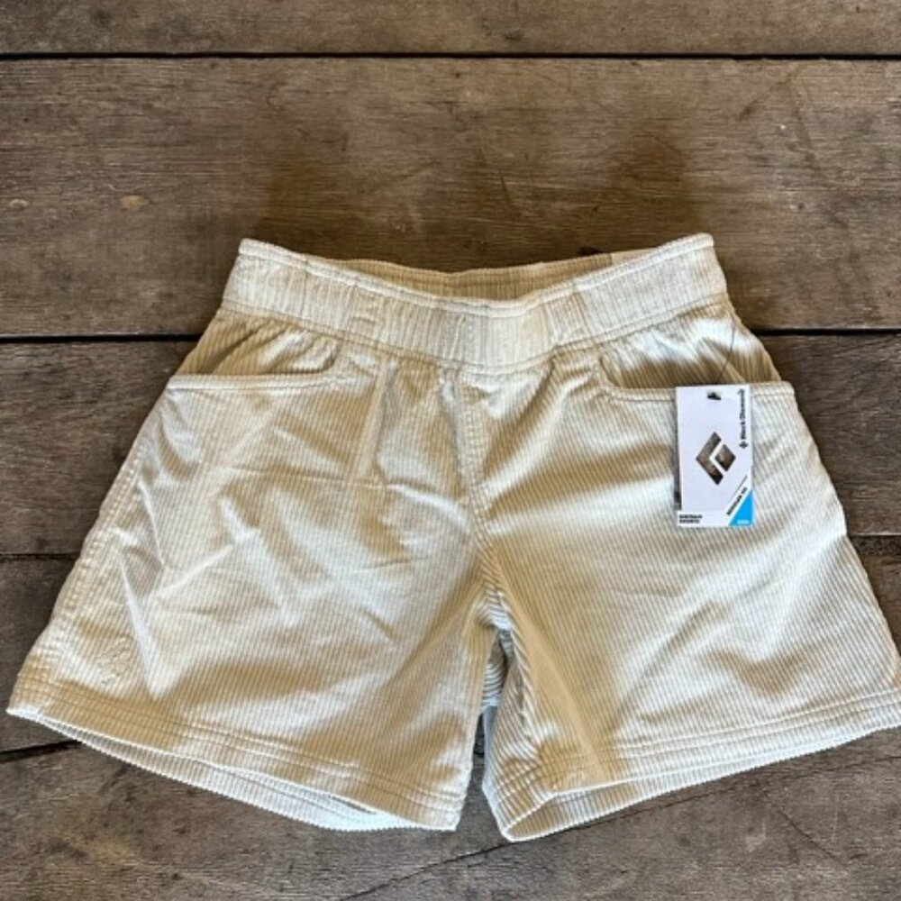 NWT Black Diamond Dirt Bag Shorts Women's size M